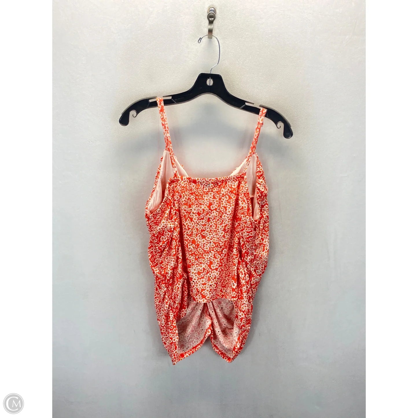 Top Sleeveless By Clothes Mentor In Floral Print, Size: 2x