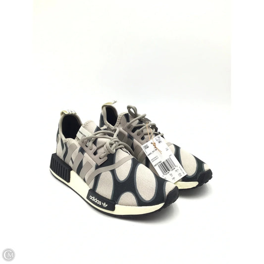 Shoes Athletic By Adidas In Black & Grey, Size: 7