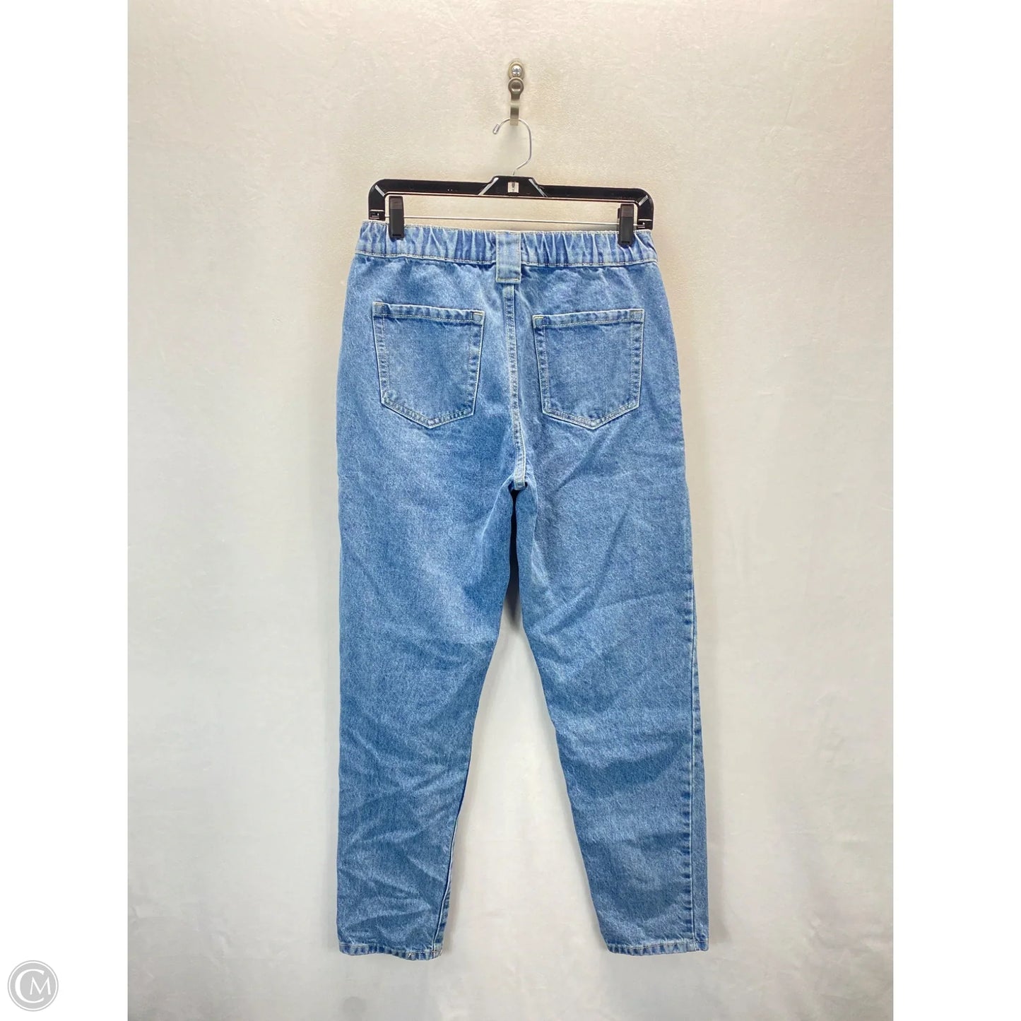 Jeans Boyfriend By Forever 21 In Blue Denim, Size: 10