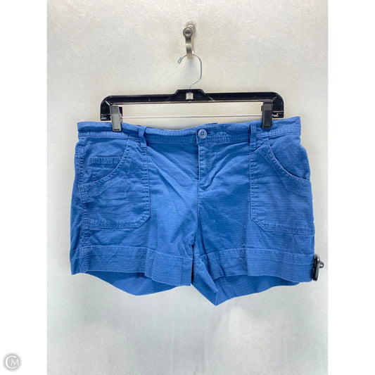 Shorts By Calvin Klein In Blue Denim, Size: 8