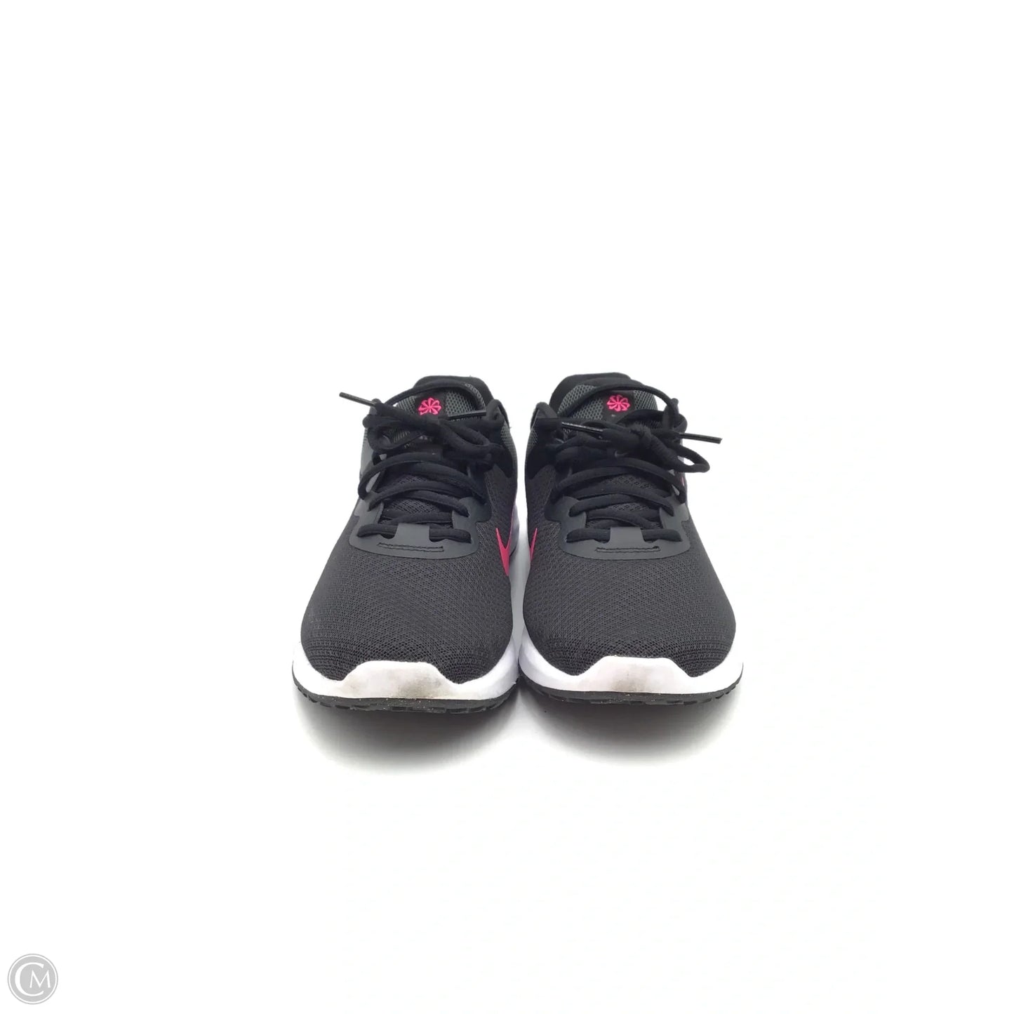 Shoes Athletic By Nike In Black & Pink, Size: 8.5