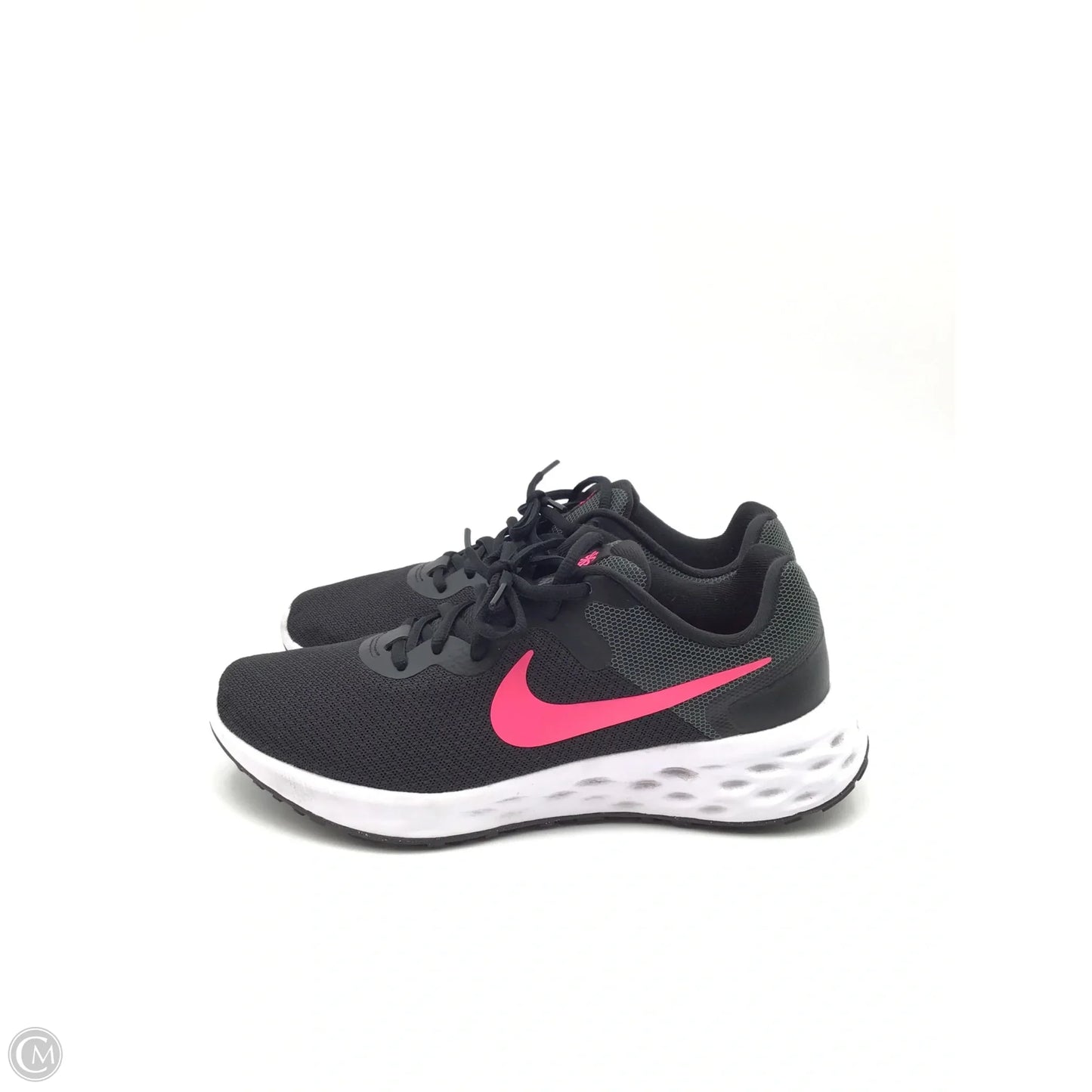 Shoes Athletic By Nike In Black & Pink, Size: 8.5