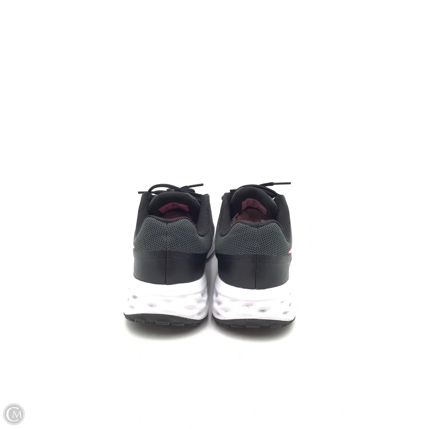 Shoes Athletic By Nike In Black & Pink, Size: 8.5