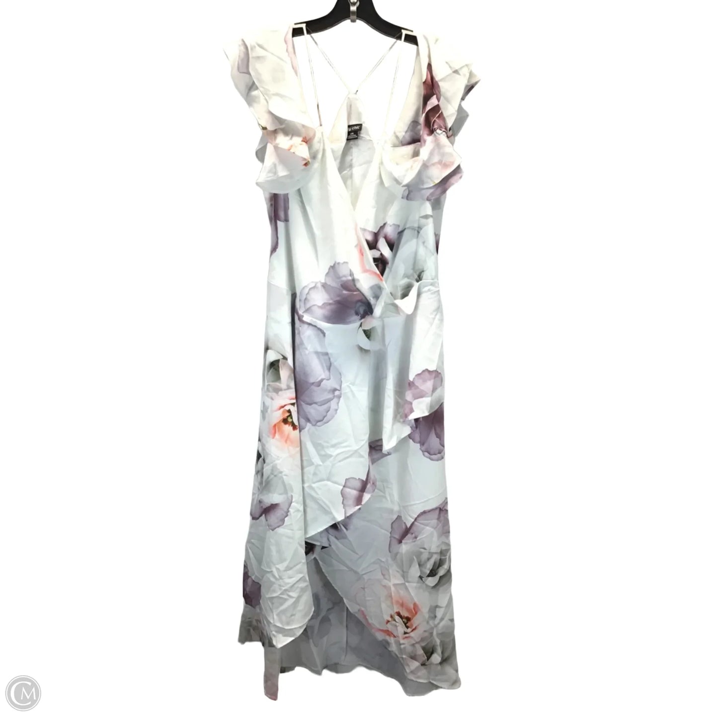Dress Casual Maxi By City Chic In Floral Print, Size: 16