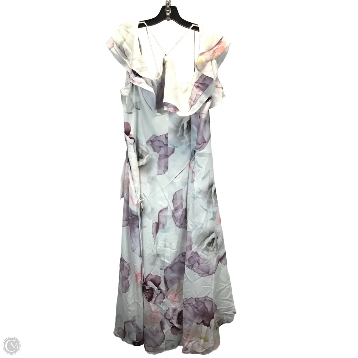Dress Casual Maxi By City Chic In Floral Print, Size: 16