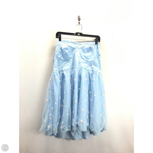 Dress Casual Short By Shein In Blue, Size: 2x