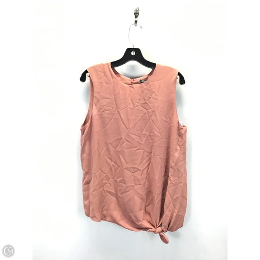 Top Sleeveless Basic By Shinestar In Brown, Size: Xl