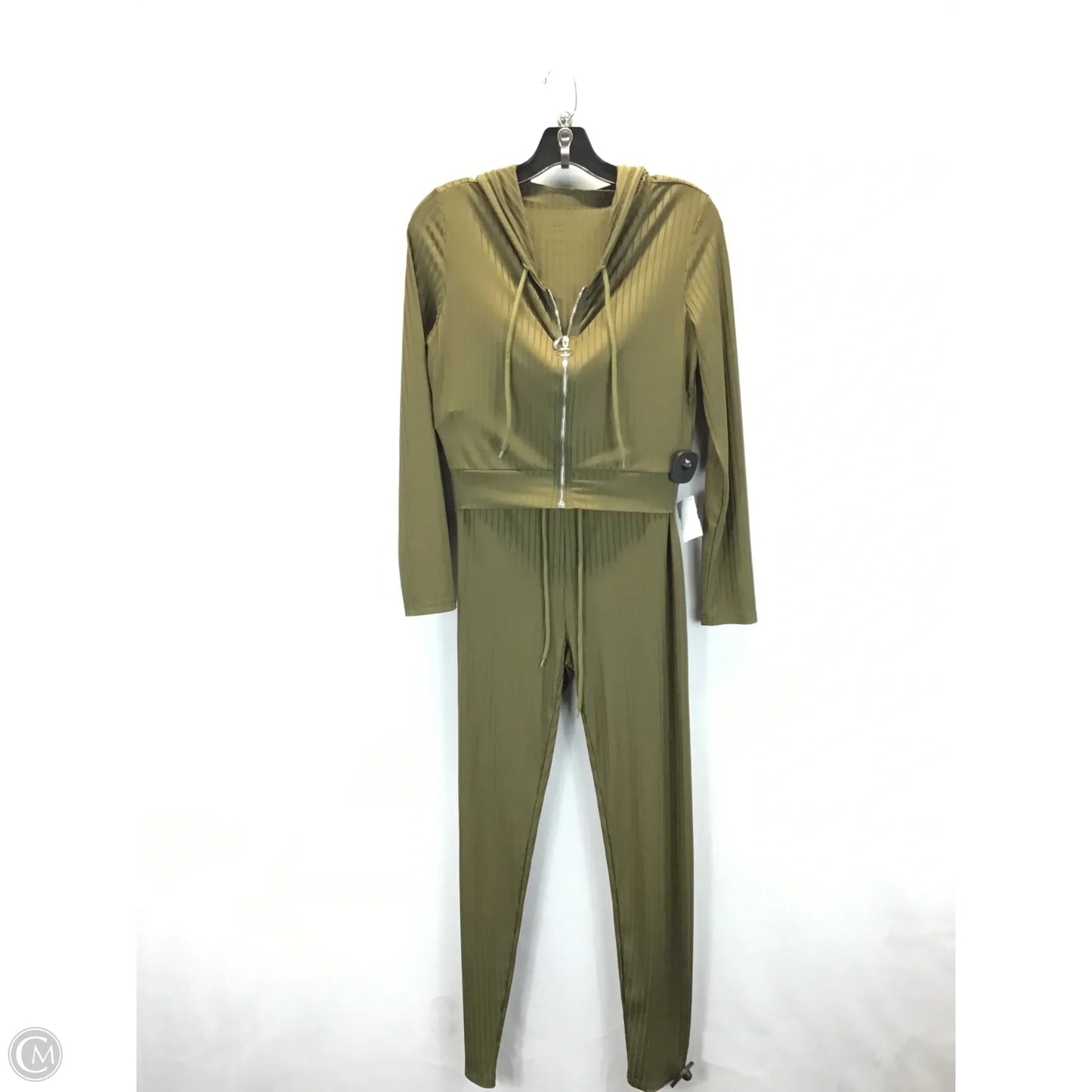 Pants Set 2pc By Shein In Green, Size: 6