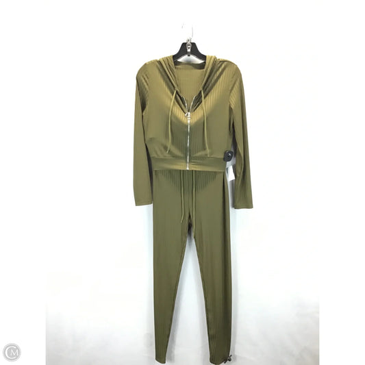 Pants Set 2pc By Shein In Green, Size: 6