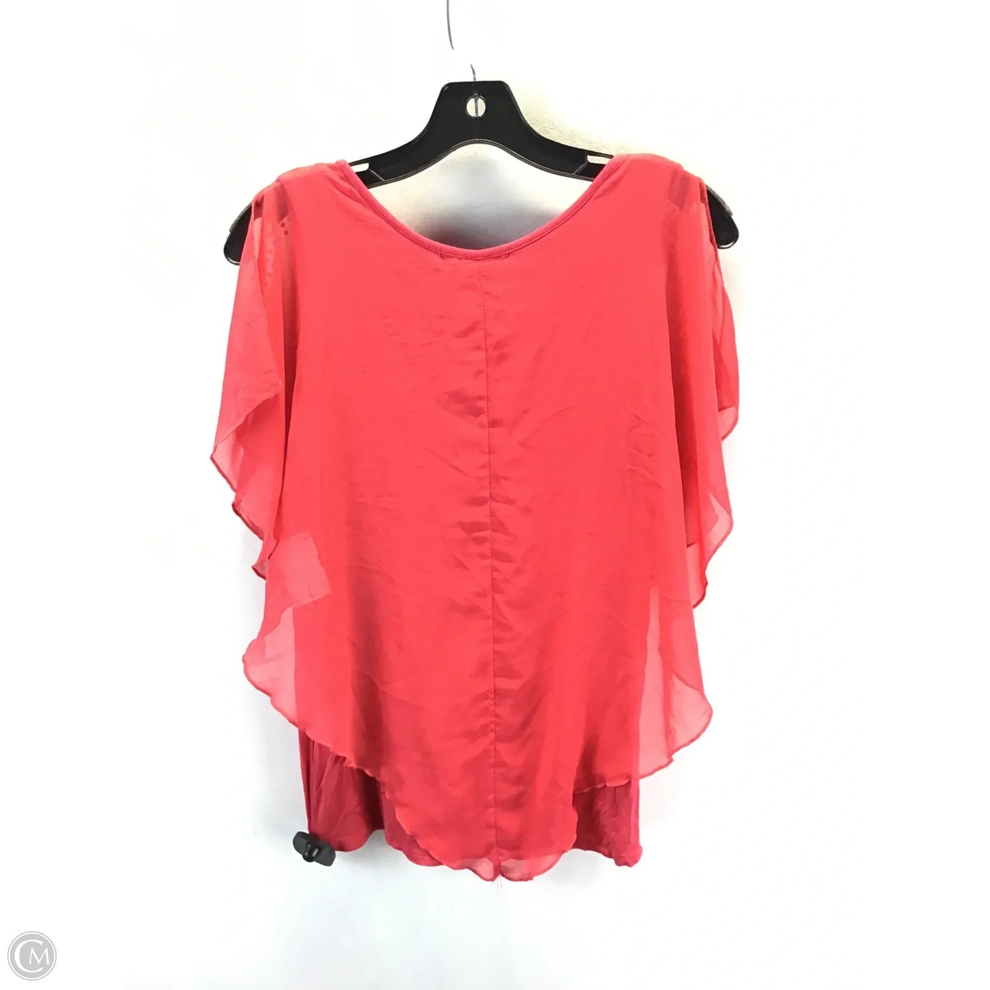 Top Sleeveless By Clothes Mentor In Red, Size: M