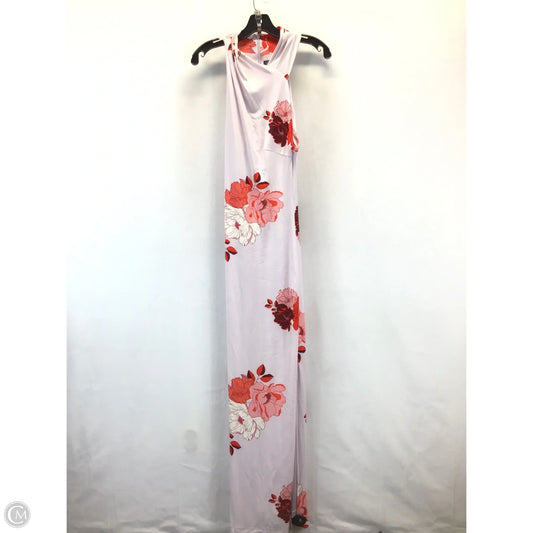 Dress Casual Maxi By Rachel Roy In Floral Print, Size: Xl