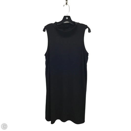 Dress Casual Midi By Clothes Mentor In Black, Size: Xl