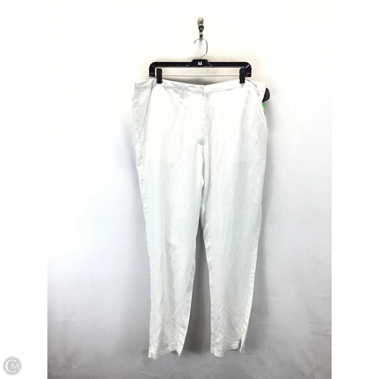 Pants Other By Clothes Mentor In White, Size: 2x