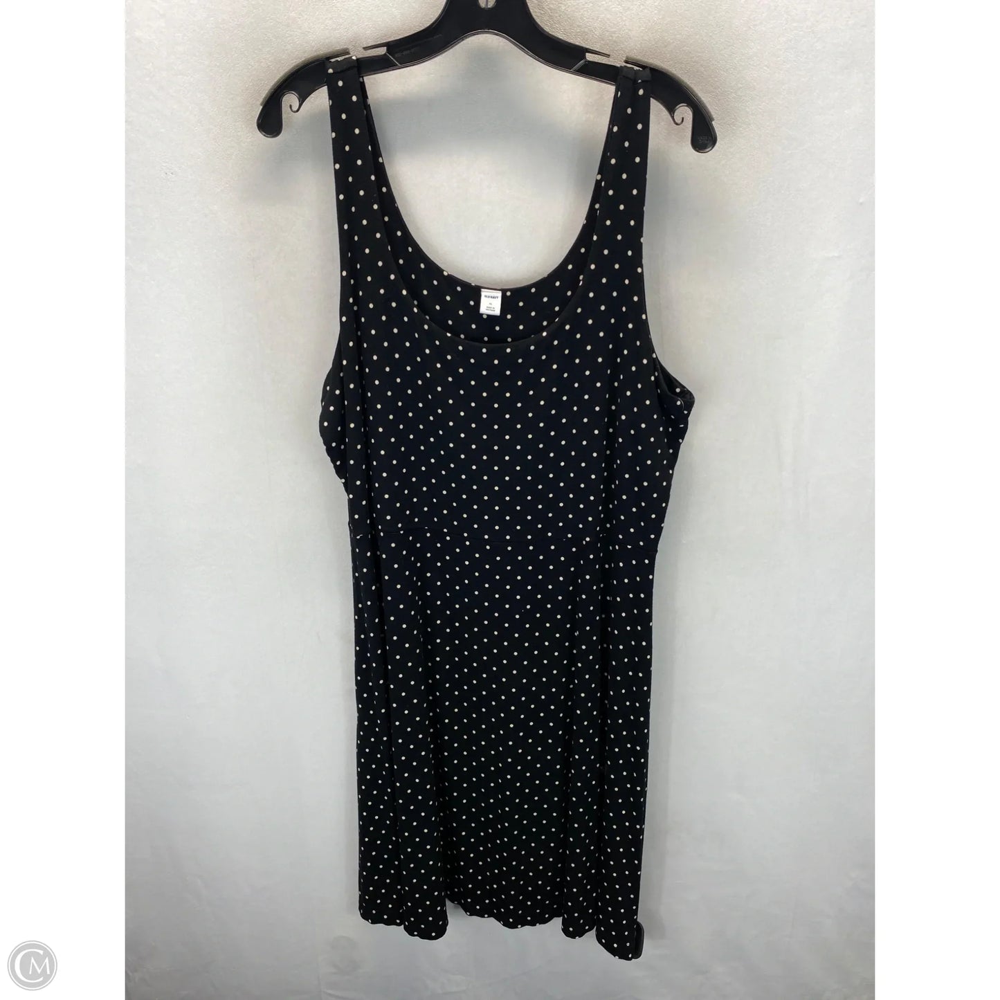 Dress Casual Midi By Old Navy In Polkadot Pattern, Size: XL