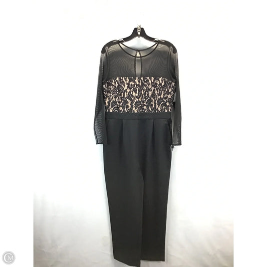 Jumpsuit By Vince Camuto In Black, Size: 12