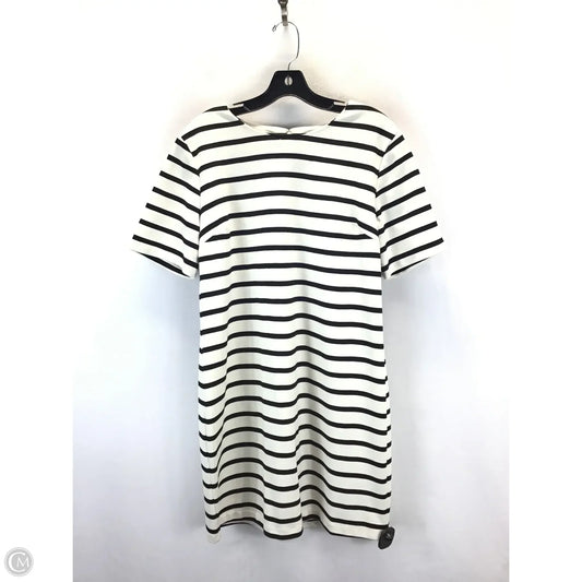 Dress Casual Midi By Old Navy In Black & White, Size: L