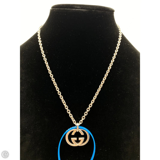 Necklace Luxury Designer By Gucci
