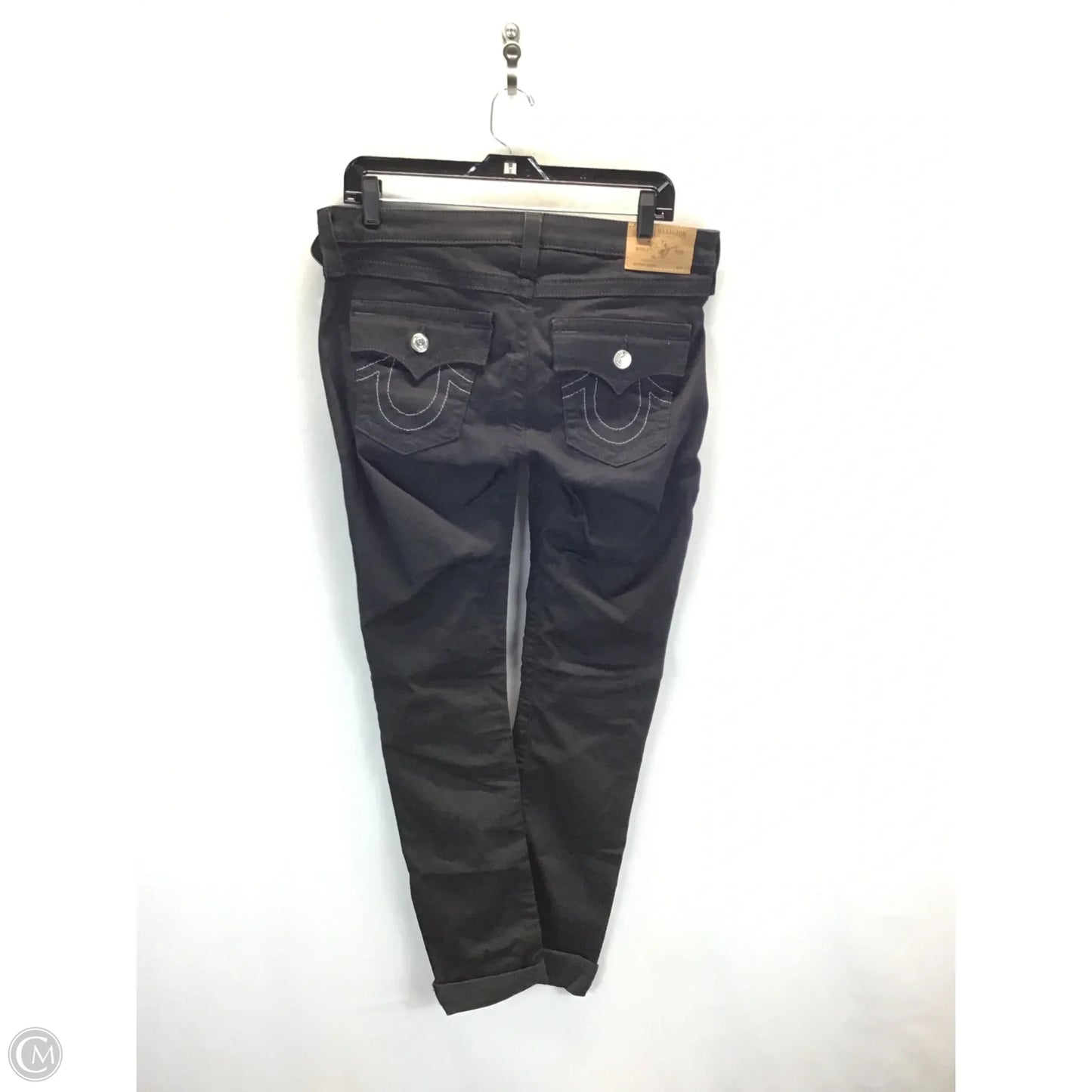 Jeans Skinny By True Religion In Black, Size: 8