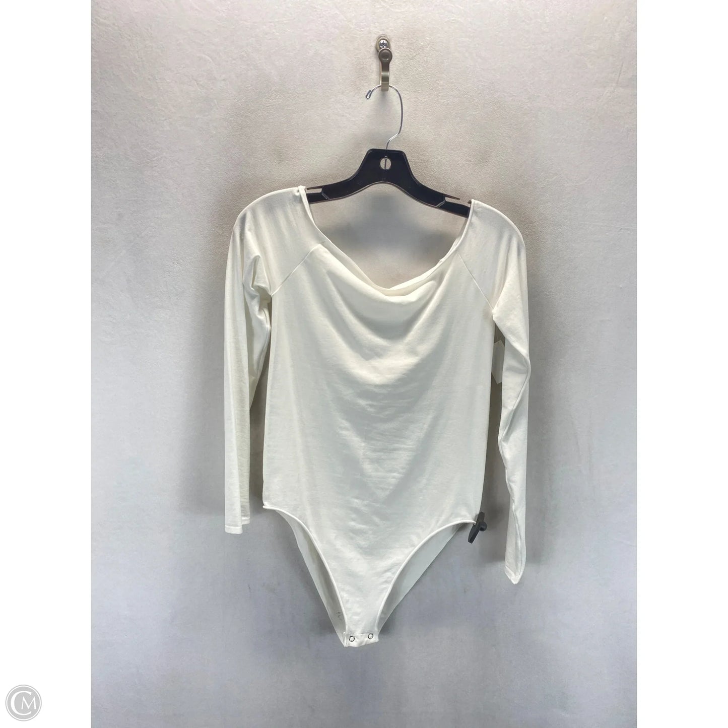 Bodysuit By Cmb In White, Size: L