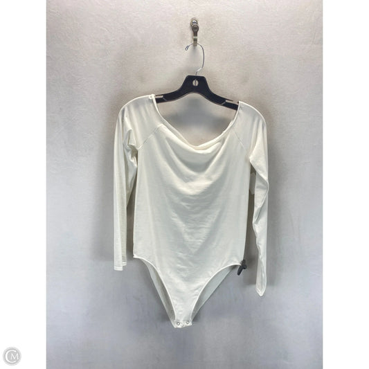 Bodysuit By Cmb In White, Size: L