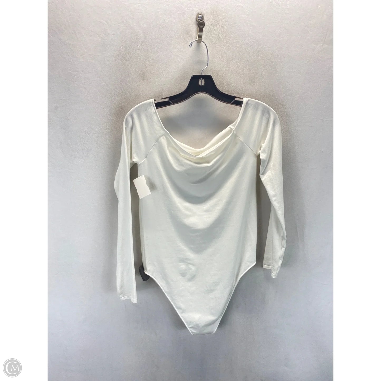Bodysuit By Cmb In White, Size: L
