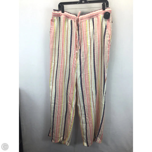 Pants Other By Old Navy In Pink & Yellow, Size: Xxl