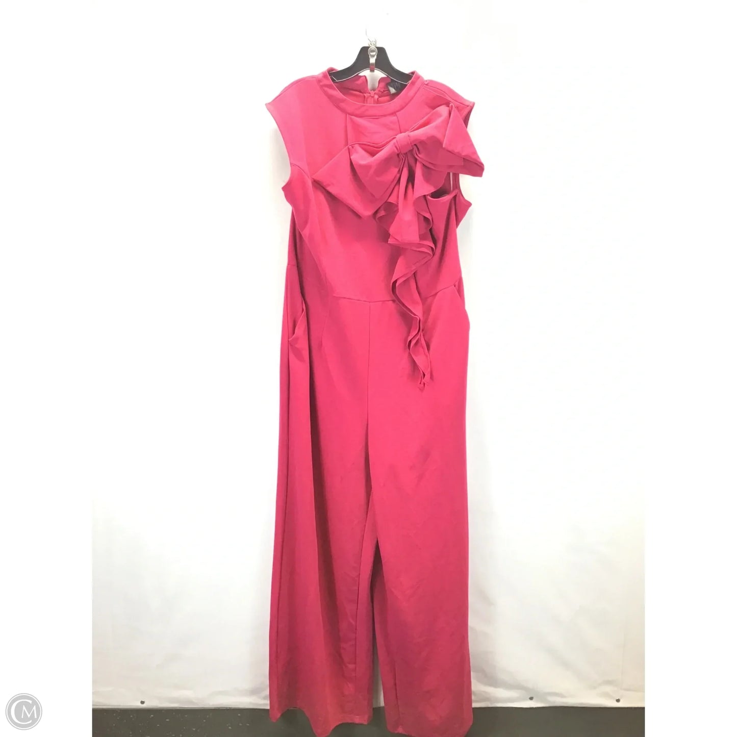 Jumpsuit By Ashley Stewart In Pink, Size: 24