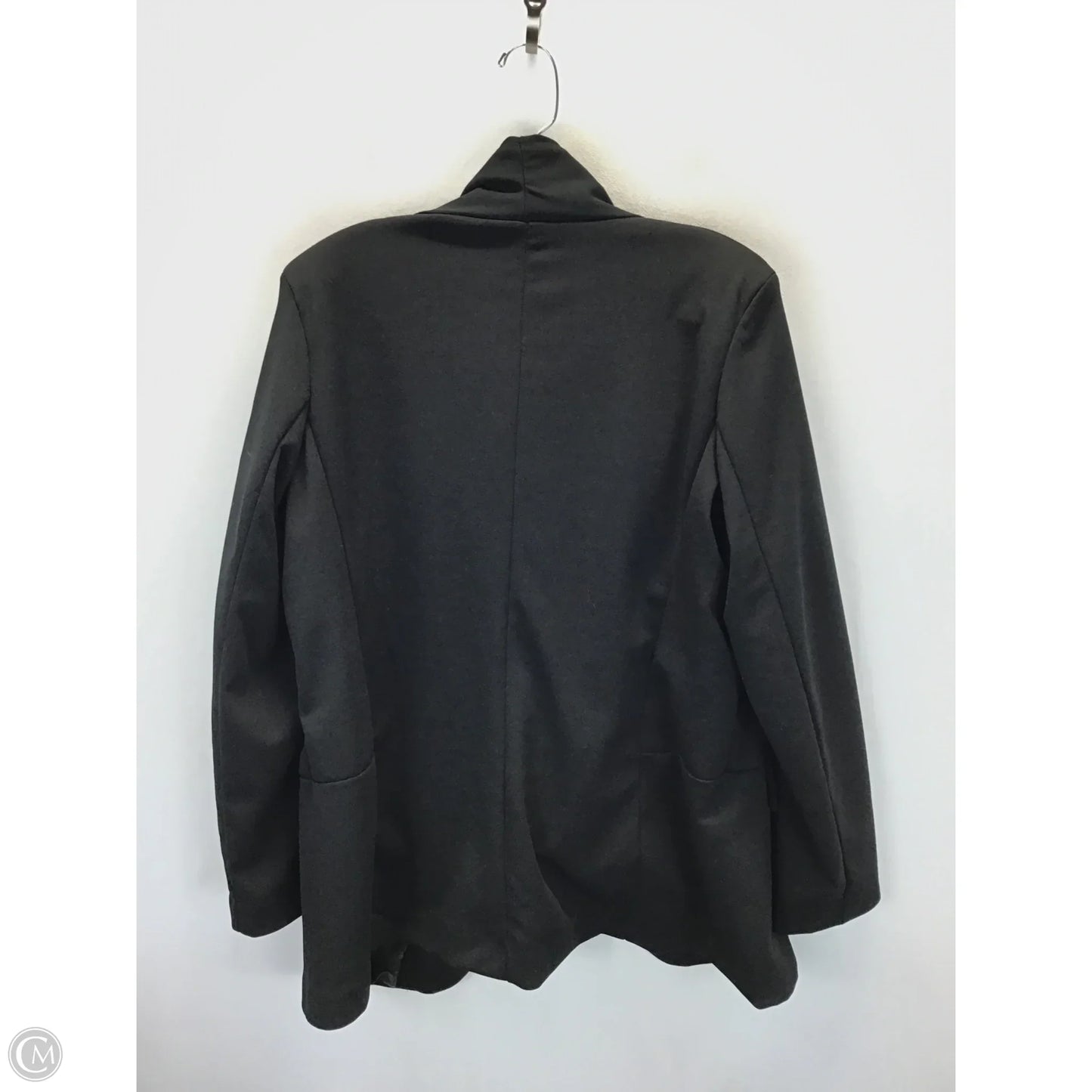 Blazer By Boohoo Boutique In Black, Size: 12