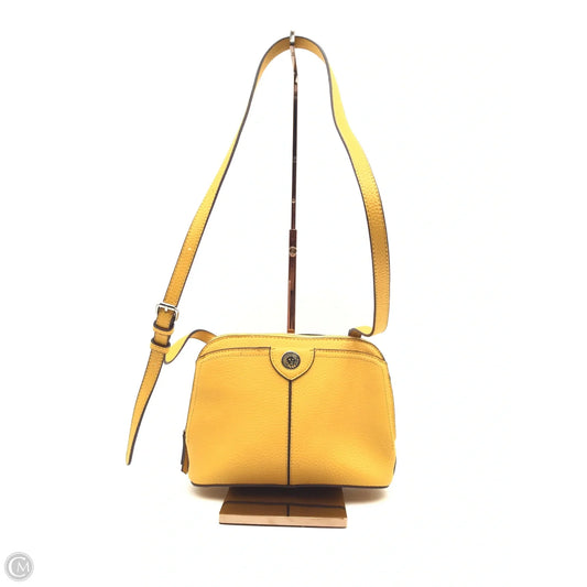 Crossbody Leather By Anne Klein, Size: Medium