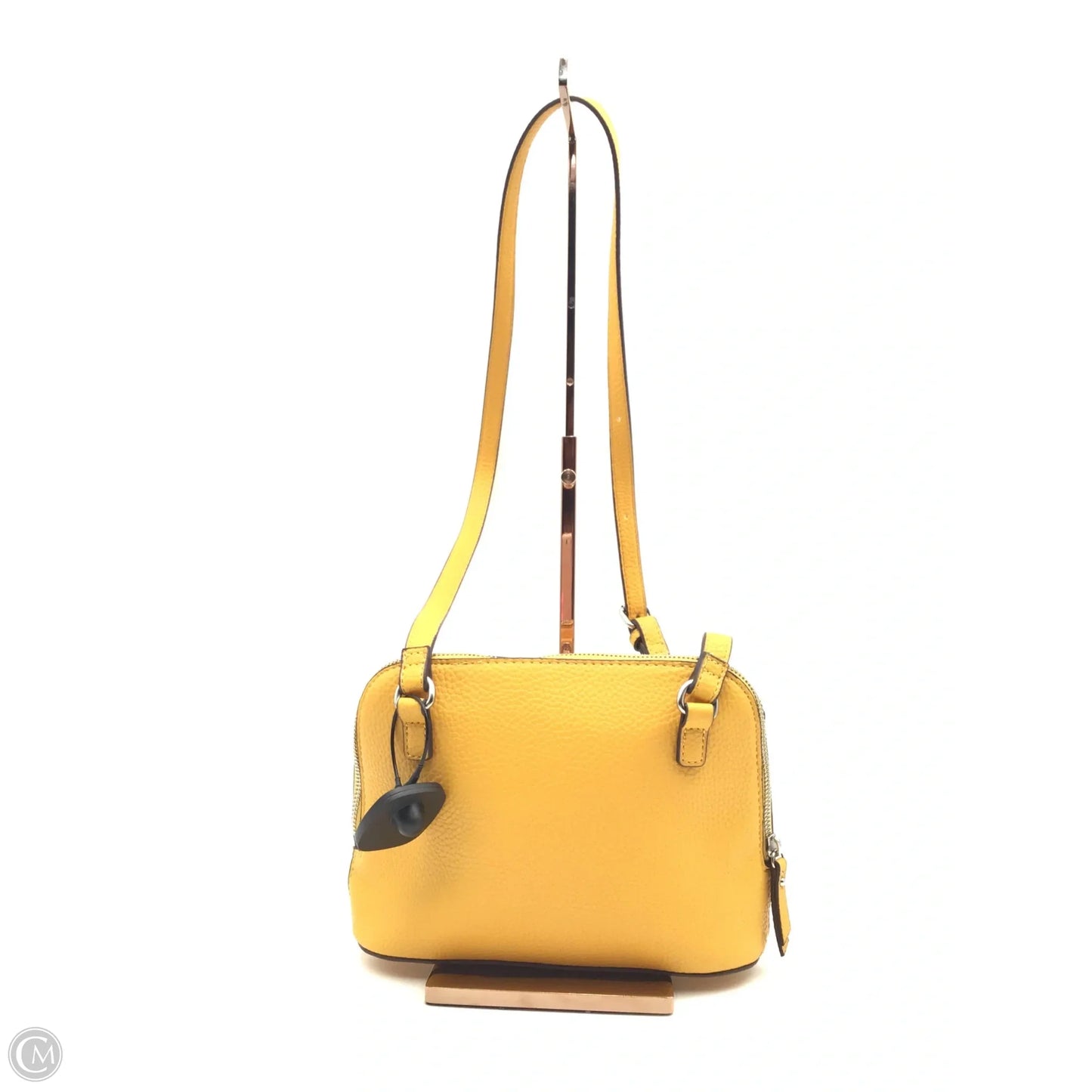Crossbody Leather By Anne Klein, Size: Medium