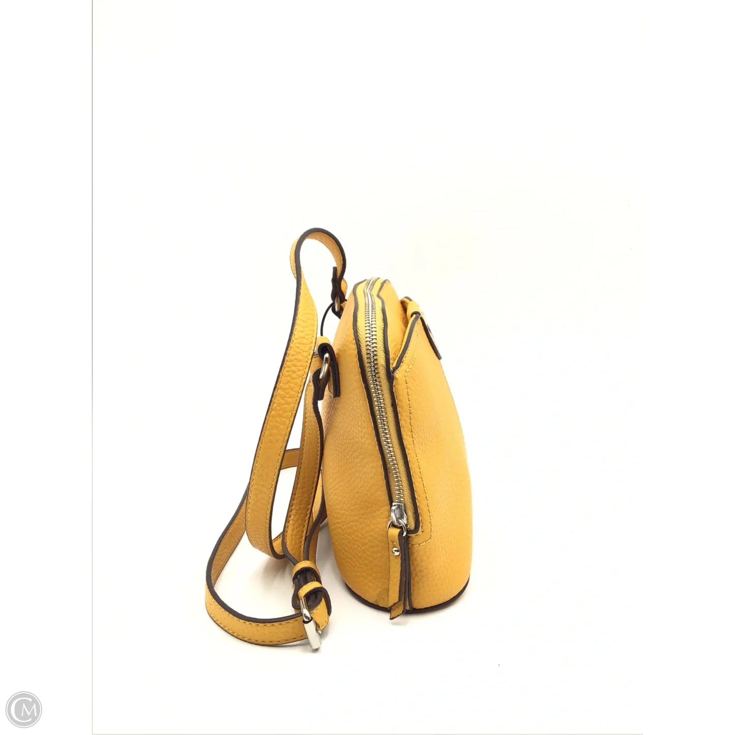 Crossbody Leather By Anne Klein, Size: Medium
