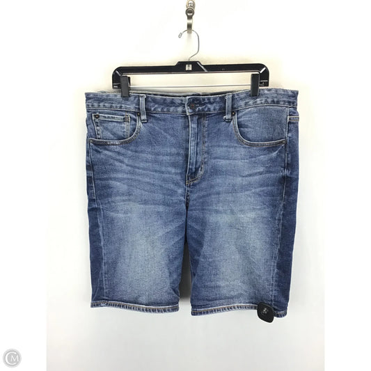 Shorts By Clothes Mentor In Blue Denim, Size: 20