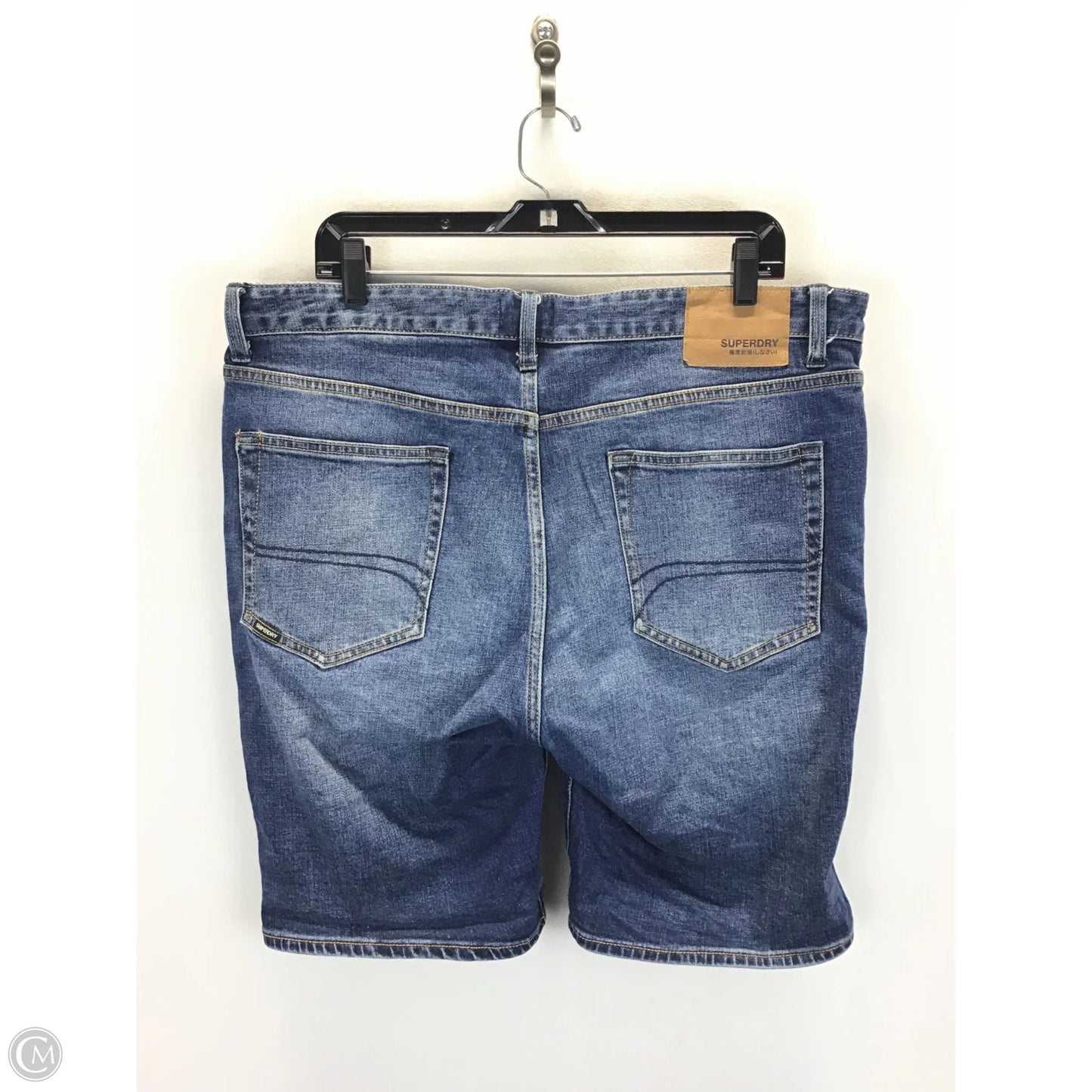 Shorts By Clothes Mentor In Blue Denim, Size: 20