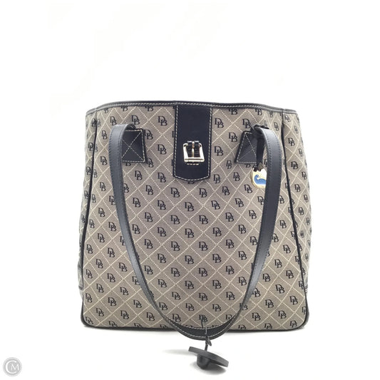 Tote Designer By Dooney And Bourke, Size: Large