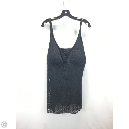 Swimsuit By Clothes Mentor In Black, Size: 22