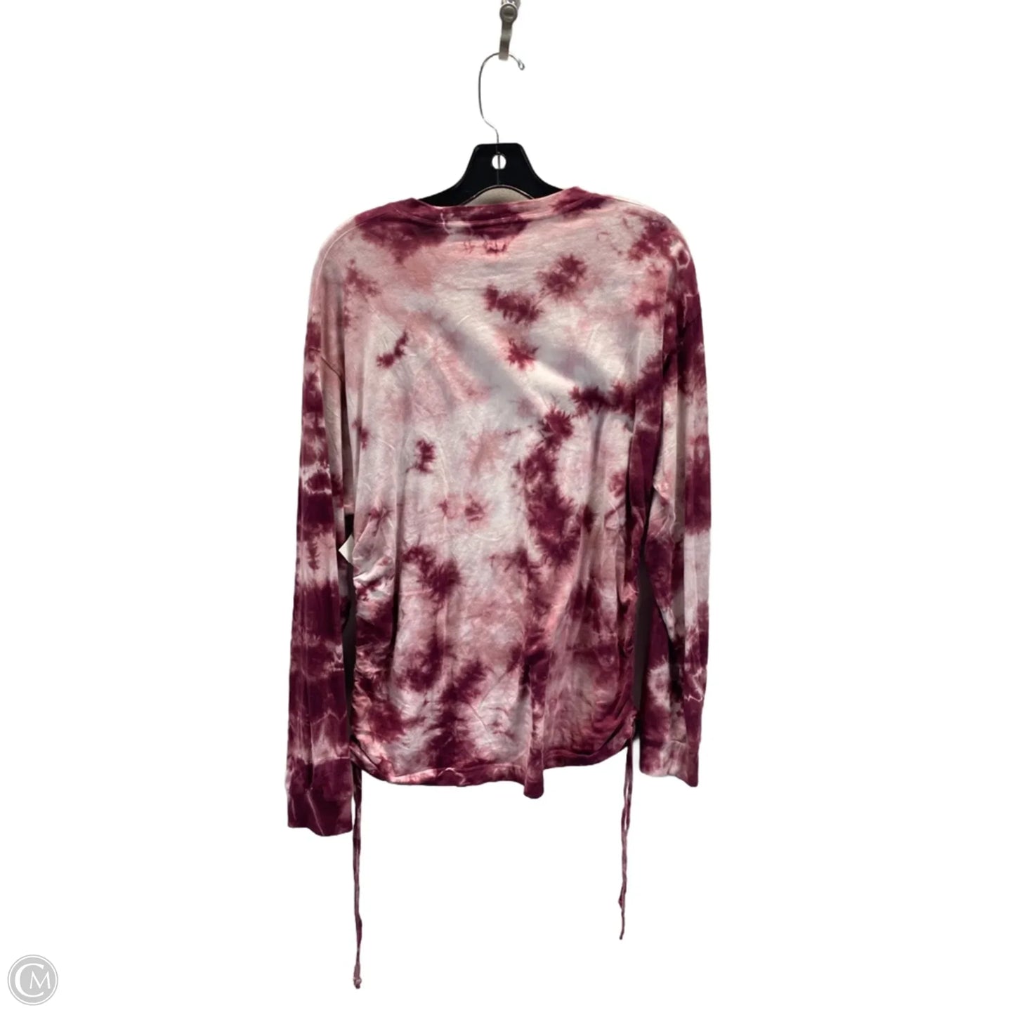 Top Long Sleeve By Pink In Pink, Size: M