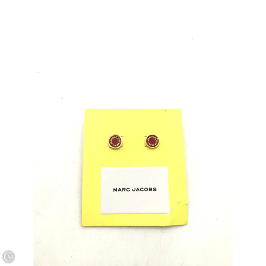 Earrings Stud By Marc Jacobs