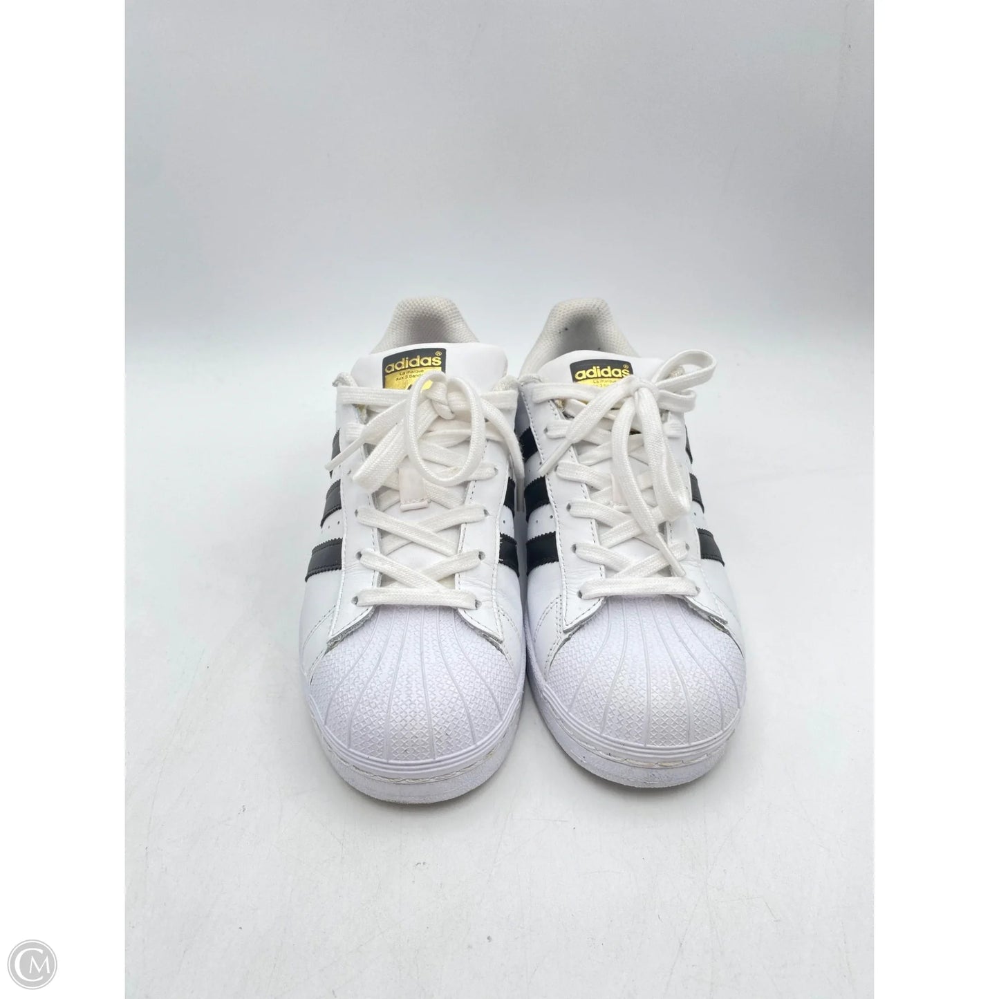 Shoes Athletic By Adidas In Black & White, Size: 6.5