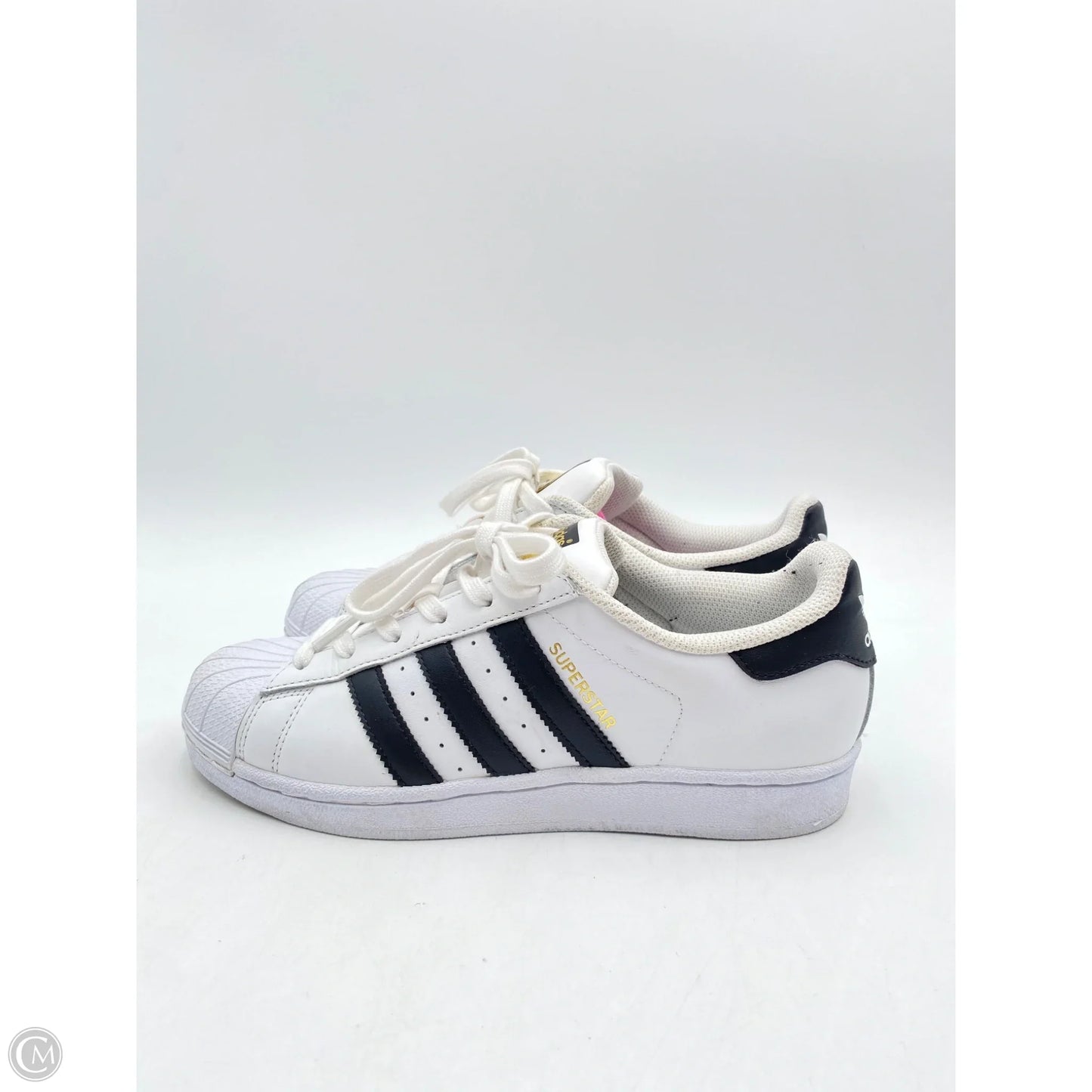 Shoes Athletic By Adidas In Black & White, Size: 6.5