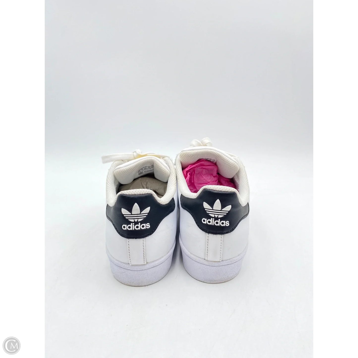 Shoes Athletic By Adidas In Black & White, Size: 6.5
