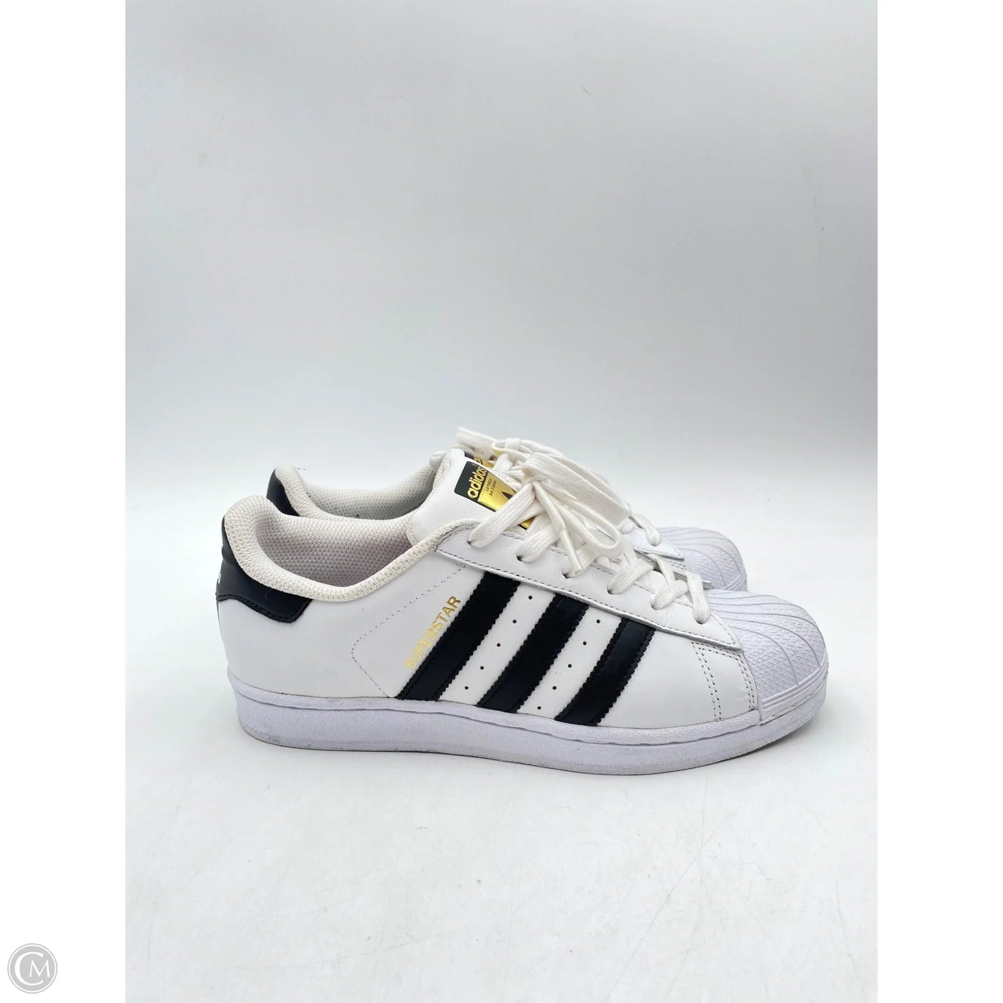 Shoes Athletic By Adidas In Black & White, Size: 6.5