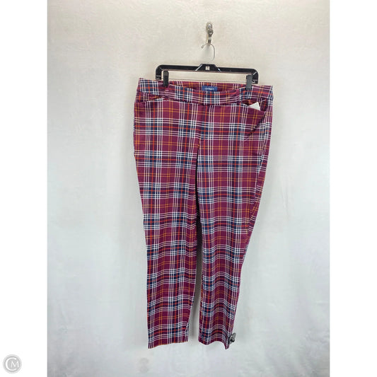 Pants Chinos & Khakis By Old Navy In Maroon, Size: 16