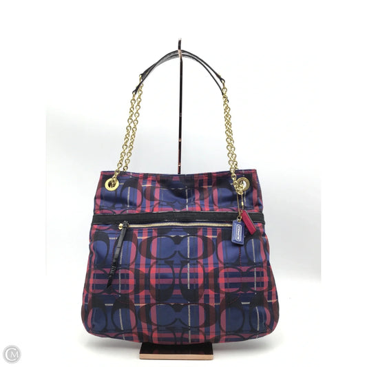 Handbag Designer By Coach, Size: Large