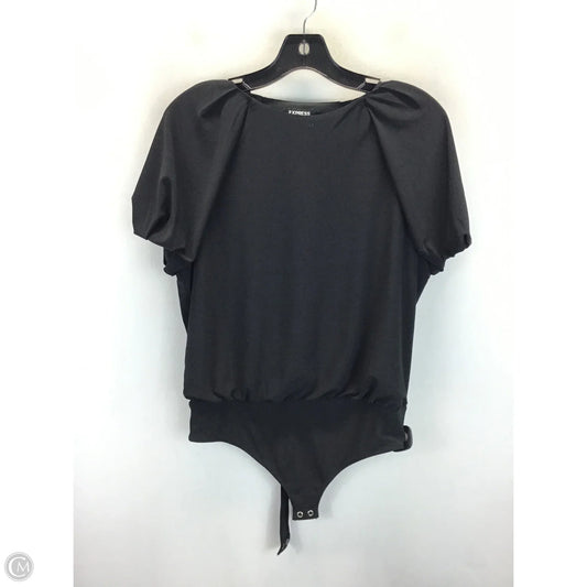 Bodysuit By Express In Black, Size: M