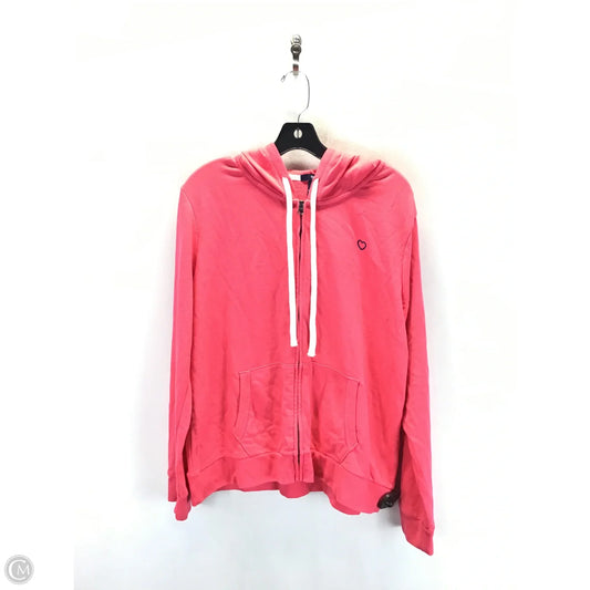 Jacket Other By Gap In Pink, Size: Xl
