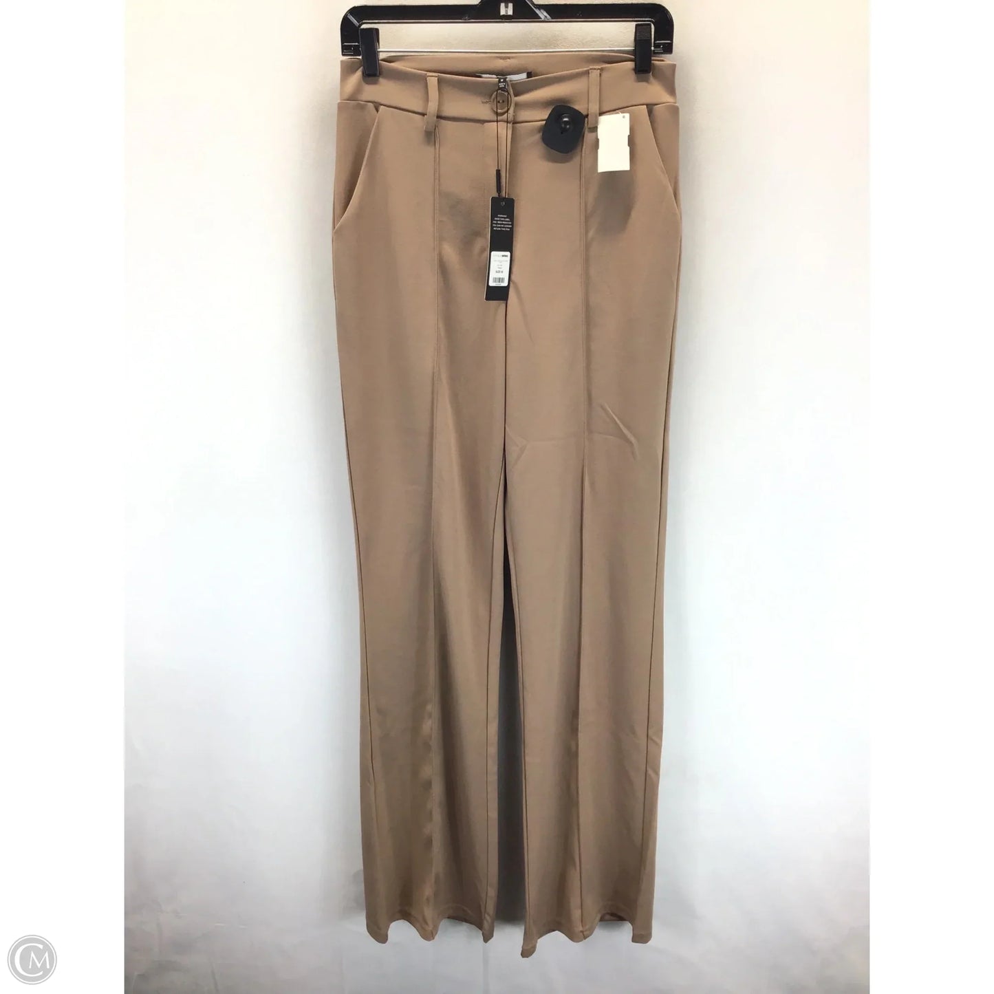 Pants Chinos & Khakis By Fashion Nova In Tan, Size: M