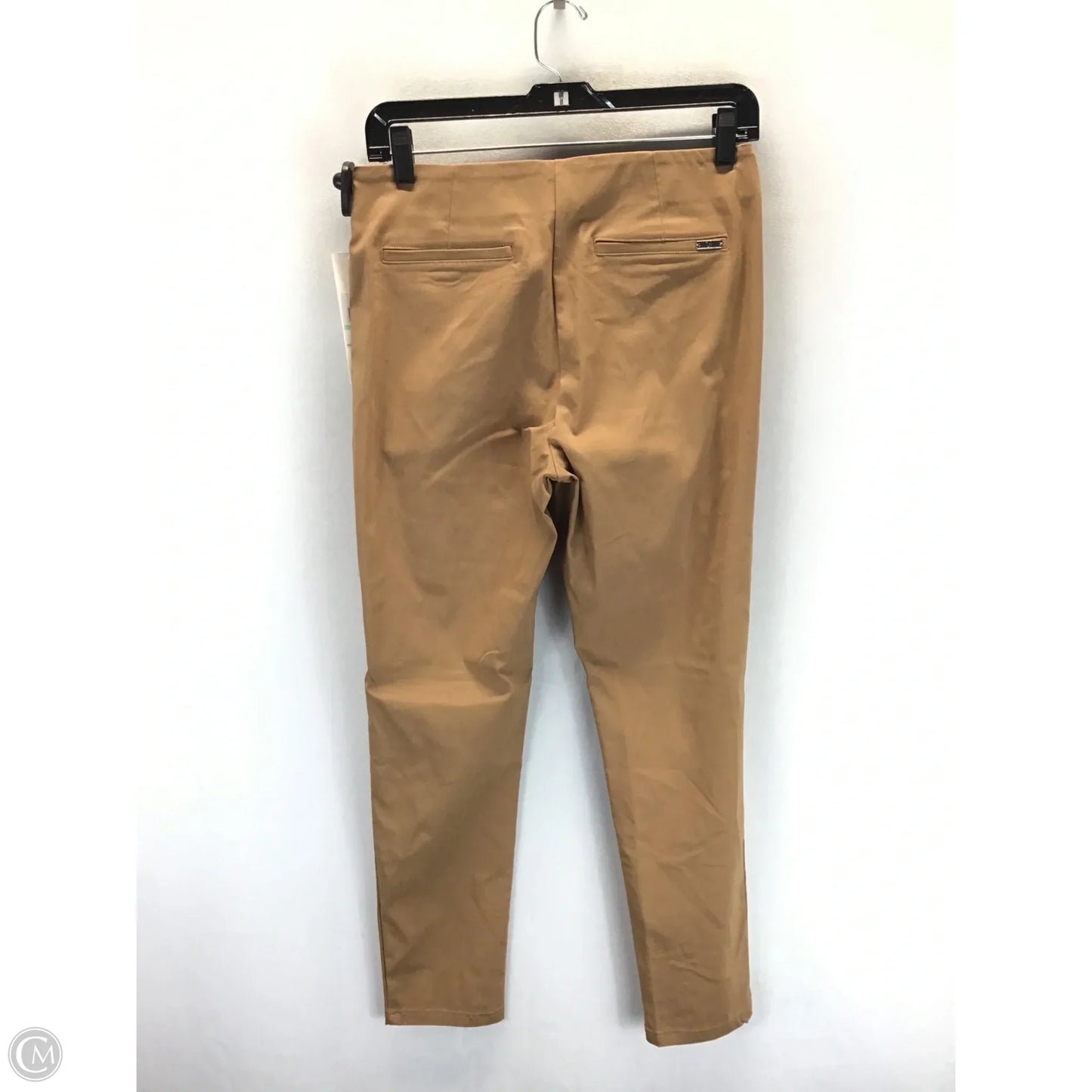 Pants Chinos & Khakis By Calvin Klein In Tan, Size: 8