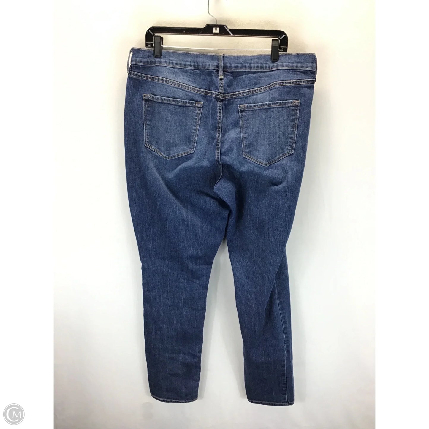Jeans Boyfriend By Old Navy In Blue Denim, Size: 16