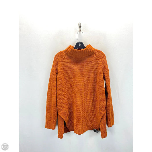 Sweater By A New Day In Orange, Size: M