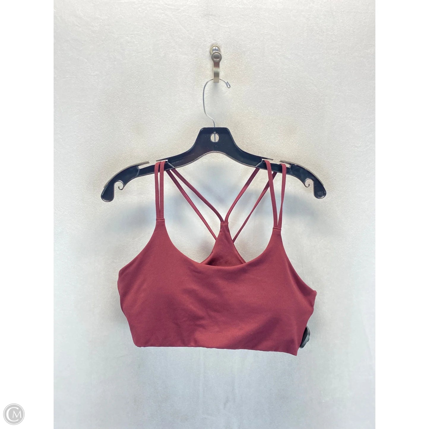 Bra By Fabletics In Maroon, Size: L